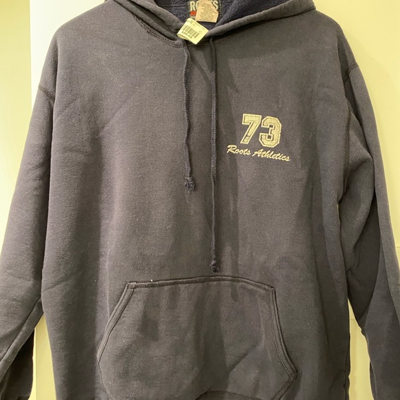 VINTAGE Roots Hoodie NWT SIZE‎ S - Picture 1 of 6